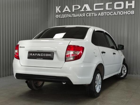 Lada (ВАЗ) Granta I Рестайлинг с пробегом 2019 года, цена 460 000 рублей, 105191 км, седан, Автокод Объявления