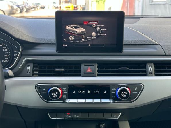 Audi A4 V (B9) с пробегом 2019 года, цена 2 480 000 рублей, 99200 км, седан, Автокод Объявления