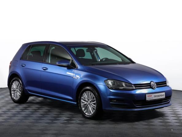 Volkswagen Golf VII с пробегом 2014 года, цена 1 090 000 рублей, 220682 км, хэтчбек, Автокод Объявления
