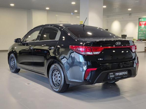 Kia Rio IV с пробегом 2020 года, цена 1 435 000 рублей, 144171 км, седан, Автокод Объявления