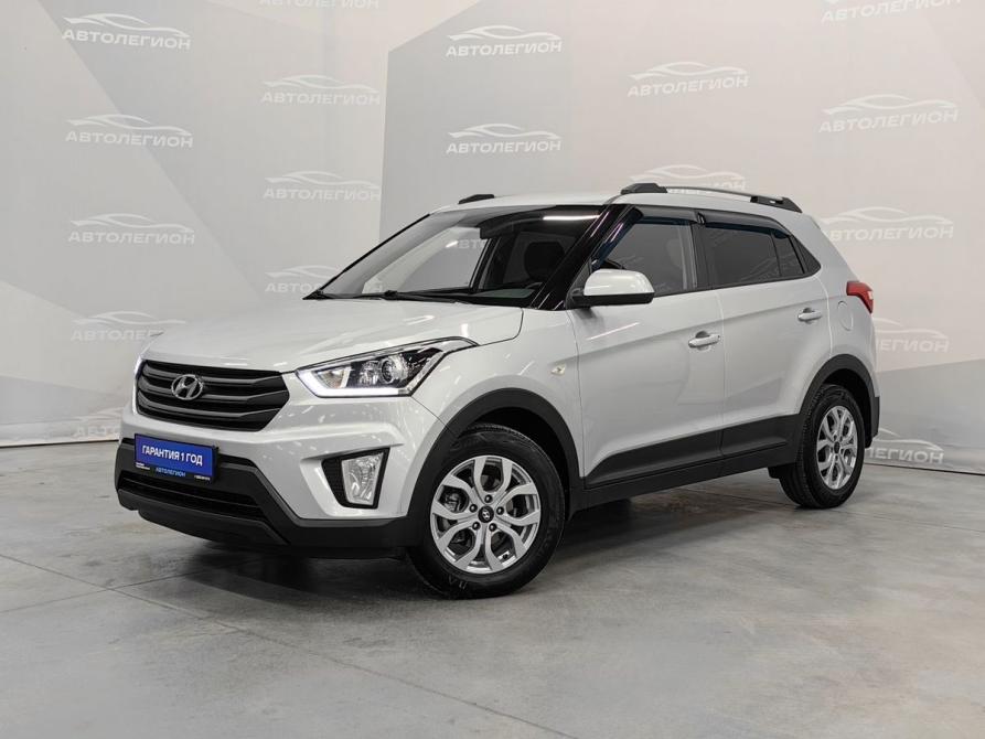 Hyundai Creta I Новосибирск  - изображение 1