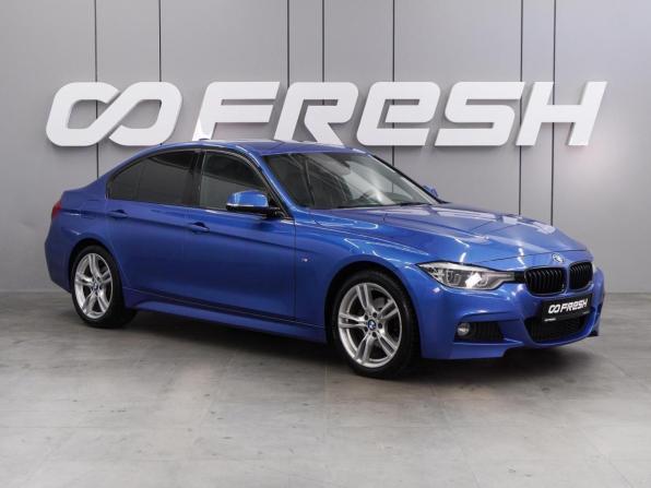 BMW 3 серии VI (F3x) Рестайлинг с пробегом 2018 года, цена 3 392 000 рублей, 125788 км, седан, Автокод Объявления