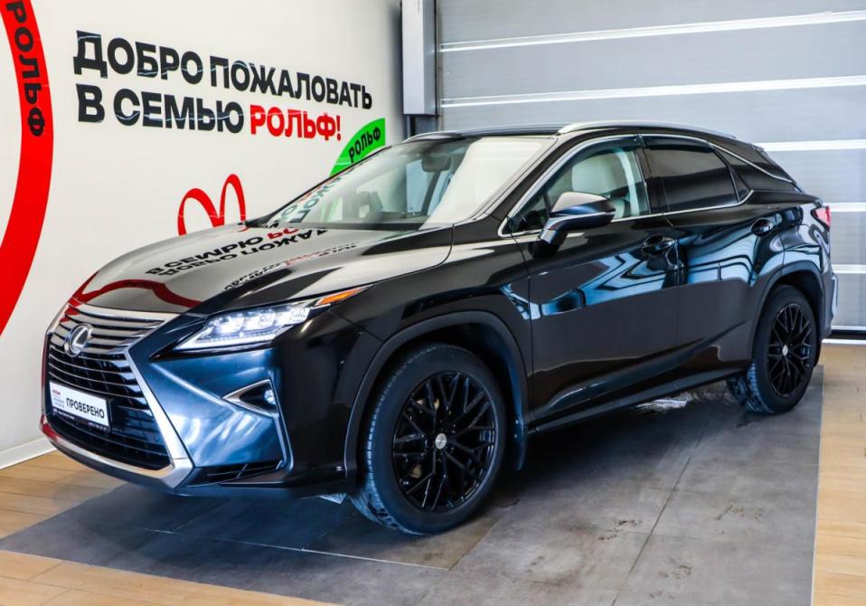 Lexus RX IV Москва  - изображение 1