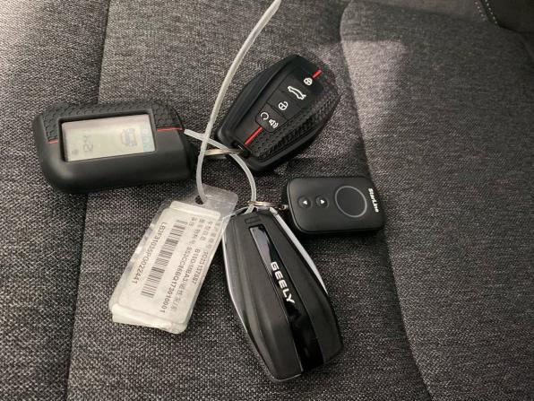 Geely Emgrand II с пробегом 2023 года, цена 1 520 000 рублей, 60127 км, седан, Автокод Объявления