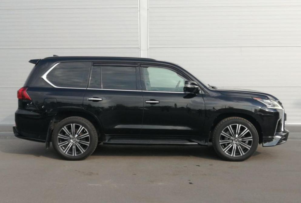 Lexus LX III Рестайлинг 2 Иваново  - изображение 8
