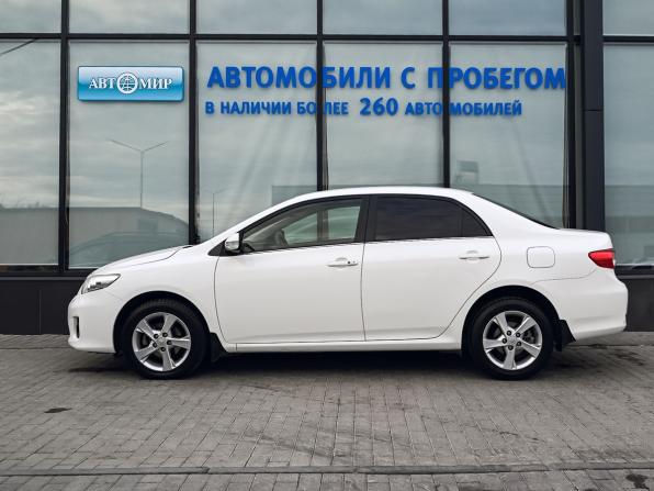 Toyota Corolla X (E140 E150) Рестайлинг с пробегом 2012 года, цена 1 379 000 рублей, 84350 км, седан, Автокод Объявления