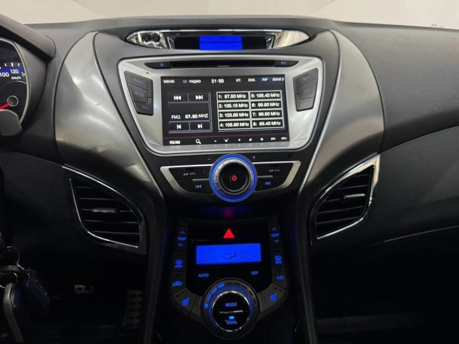 Hyundai Elantra V (MD) Воронеж  - изображение 12