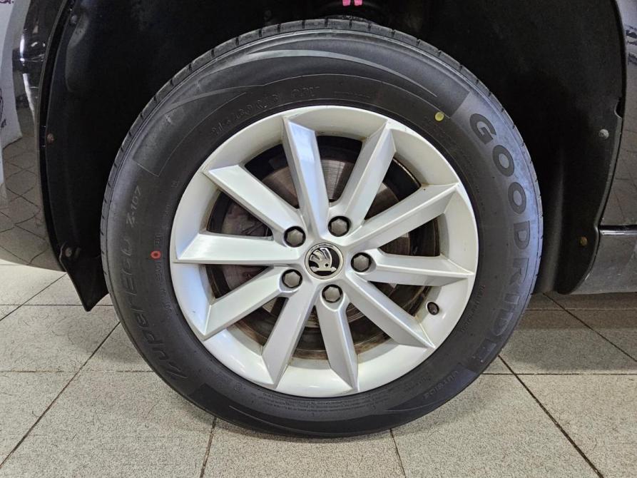 Skoda Yeti I Рестайлинг Тольятти  - изображение 10