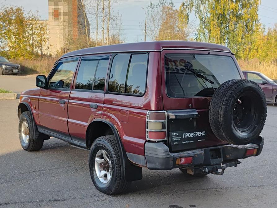 Mitsubishi Pajero II Рестайлинг Ижевск  - изображение 8