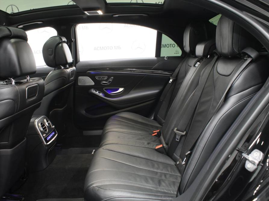Mercedes-Benz S-Класс VI (W222 C217) Рестайлинг Екатеринбург  - изображение 24