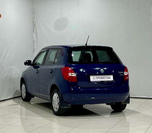 Skoda Fabia II Рестайлинг с пробегом 2011 года, цена 520 000 рублей, 195000 км, хэтчбек, Автокод Объявления