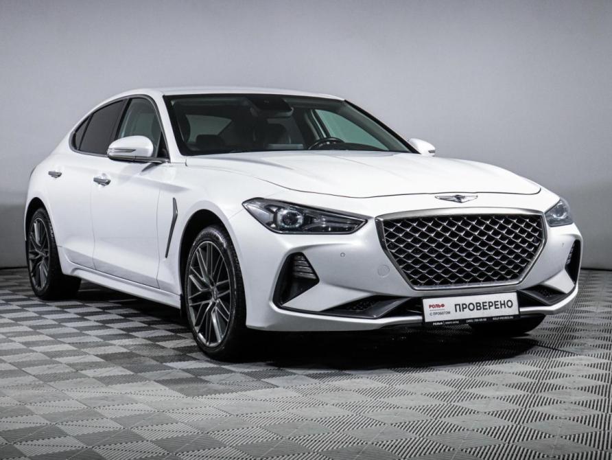 Genesis G70 I Москва  - изображение 3