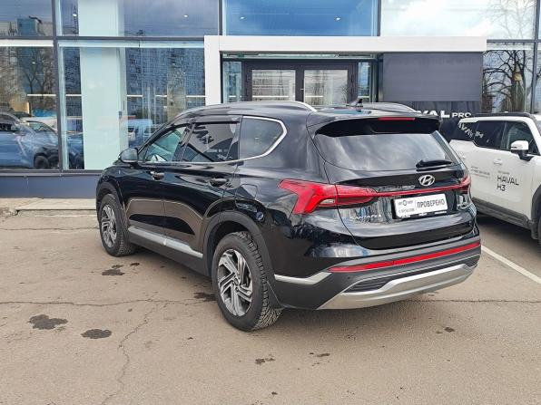 Hyundai Santa Fe IV Рестайлинг с пробегом 2021 года, цена 3 399 000 рублей, 53253 км, внедорожник, Автокод Объявления