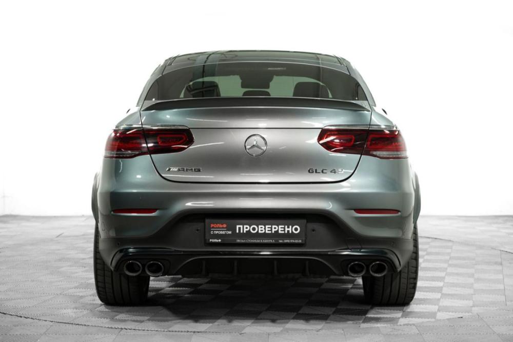 Mercedes-Benz GLC Coupe AMG I (C253) Рестайлинг Москва  - изображение 6