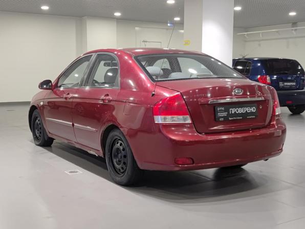 Kia Cerato I Рестайлинг с пробегом 2007 года, цена 370 000 рублей, 300368 км, седан, Автокод Объявления
