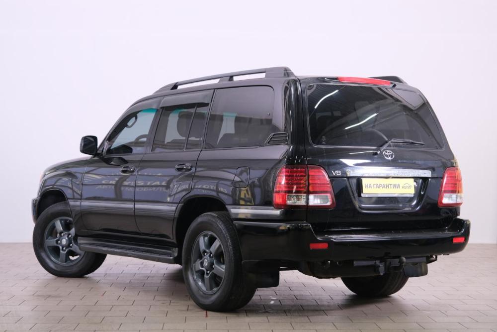 Toyota Land Cruiser 100 Series Рестайлинг 1 Омск  - изображение 5