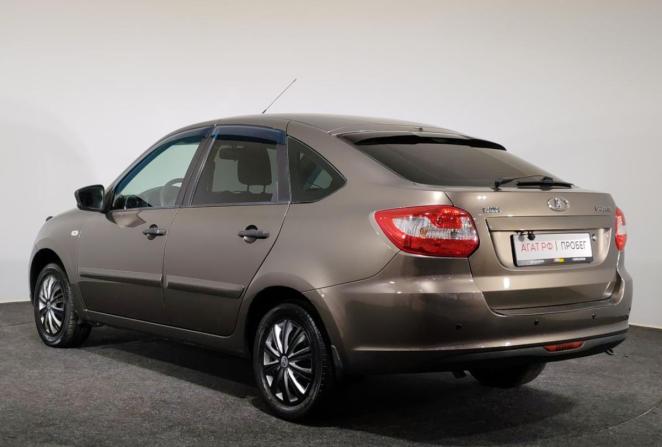 Lada (ВАЗ) Granta I с пробегом 2017 года, цена 560 000 рублей, 68143 км, лифтбек, Автокод Объявления