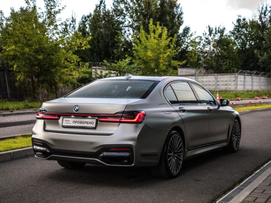 BMW 7 серии VI (G11/G12) Рестайлинг Санкт-Петербург  - изображение 7