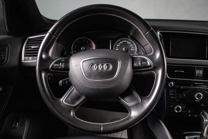Audi Q5 I (8R) Рестайлинг с пробегом 2015 года, цена 2 489 000 рублей, 120213 км, внедорожник, Автокод Объявления