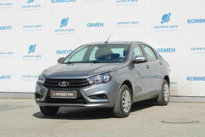 Lada (ВАЗ) Vesta I с пробегом 2020 года, цена 1 050 000 рублей, 52000 км, седан, Автокод Объявления
