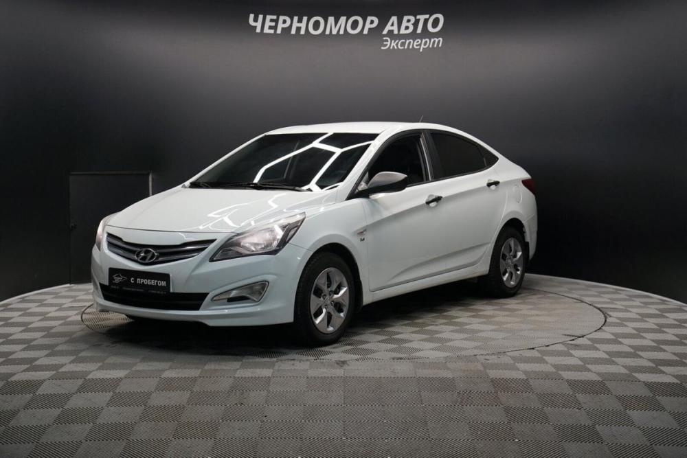 Hyundai Solaris I Рестайлинг Крым  - изображение 1