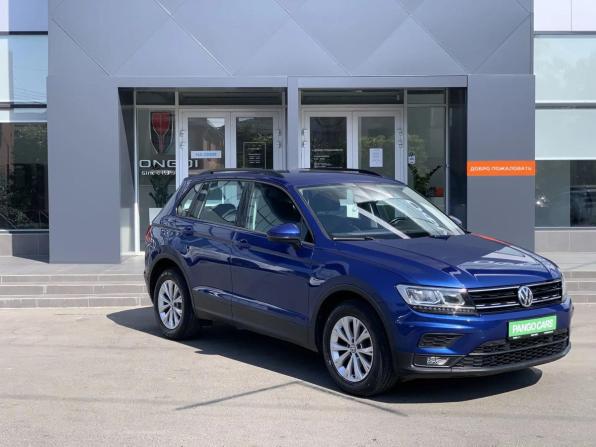 Volkswagen Tiguan II с пробегом 2020 года, цена 2 765 000 рублей, 54191 км, внедорожник, Автокод Объявления