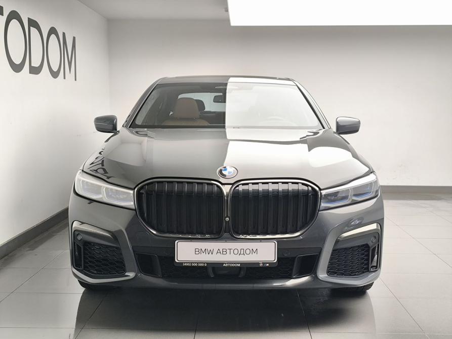 BMW 7 серии VI (G11/G12) Рестайлинг Москва  - изображение 2