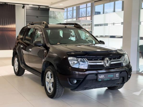 Renault Duster I Рестайлинг с пробегом 2016 года, цена 1 375 000 рублей, 129695 км, внедорожник, Автокод Объявления