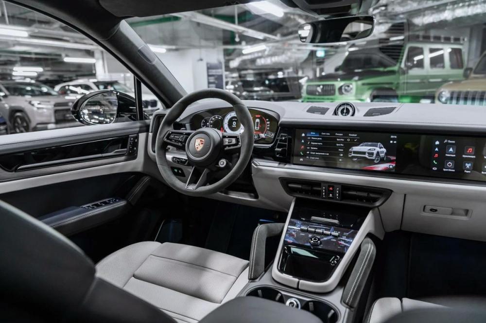 Porsche Cayenne III Рестайлинг Москва  - изображение 10