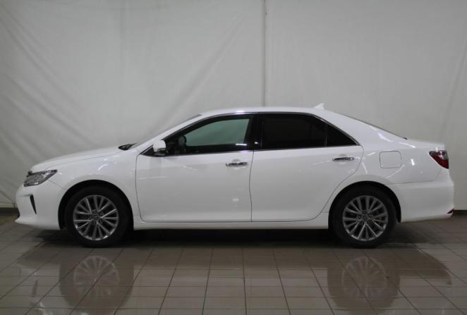 Toyota Camry VII (XV50) Рестайлинг с пробегом 2016 года, цена 1 900 000 рублей, 120000 км, седан, Автокод Объявления