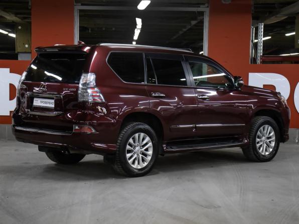 Lexus GX II Рестайлинг с пробегом 2016 года, цена 4 700 000 рублей, 90900 км, внедорожник, Автокод Объявления