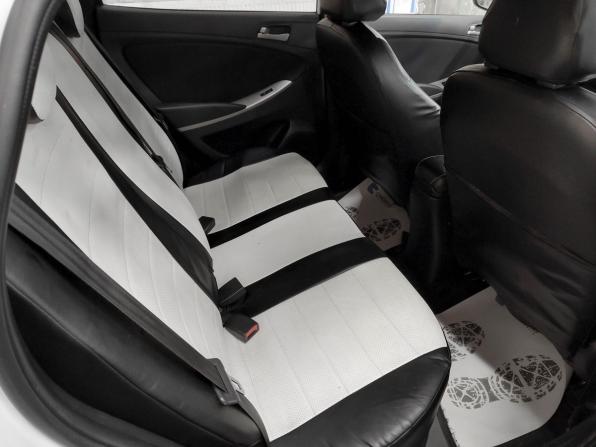 Hyundai Solaris I Рестайлинг с пробегом 2014 года, цена 960 000 рублей, 110101 км, седан, Автокод Объявления