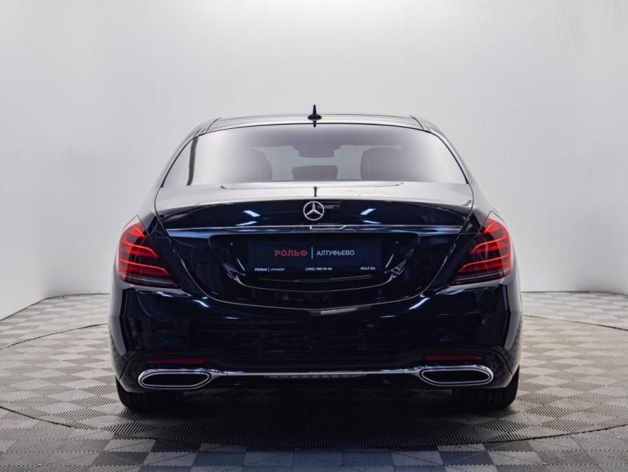 Mercedes-Benz S-Класс VI (W222 C217) Рестайлинг Москва  - изображение 3