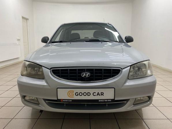 Hyundai Accent II Рестайлинг с пробегом 2004 года, цена 285 000 рублей, 270000 км, седан, Автокод Объявления