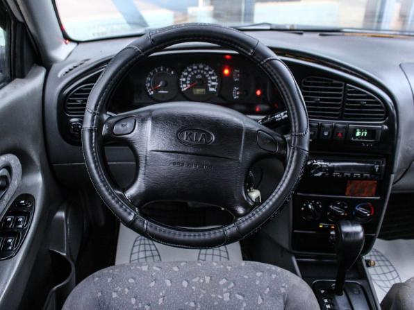 Kia Spectra I Рестайлинг 2 с пробегом 2007 года, цена 390 000 рублей, 201157 км, седан, Автокод Объявления
