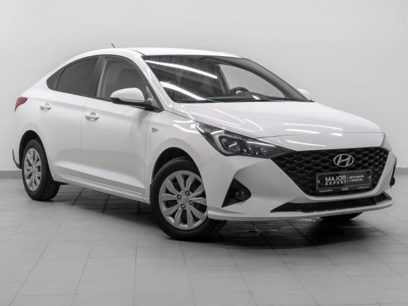 Hyundai Solaris II Рестайлинг с пробегом 2021 года, цена 1 515 000 рублей, 85591 км, седан, Автокод Объявления