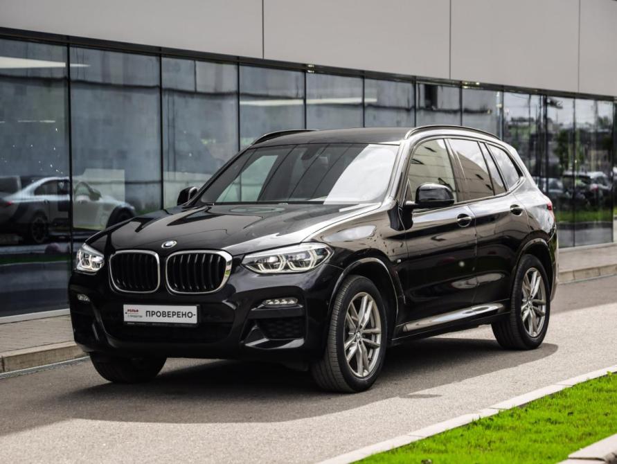BMW X3 III (G01) Санкт-Петербург  - изображение 3