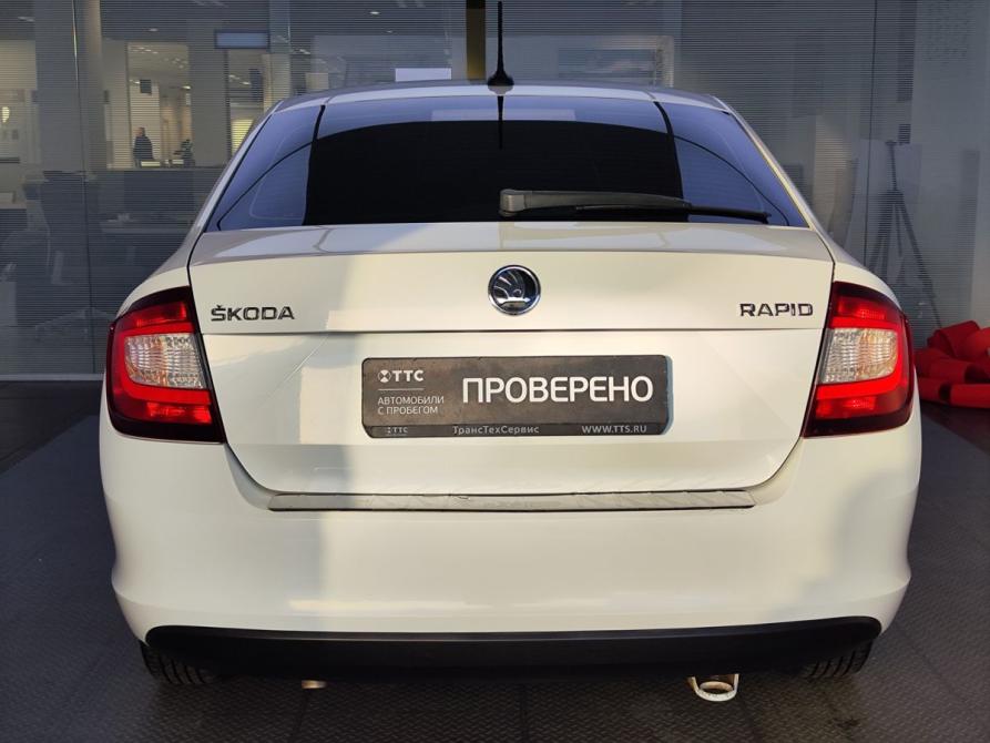 Skoda Rapid I Рестайлинг Уфа  - изображение 7