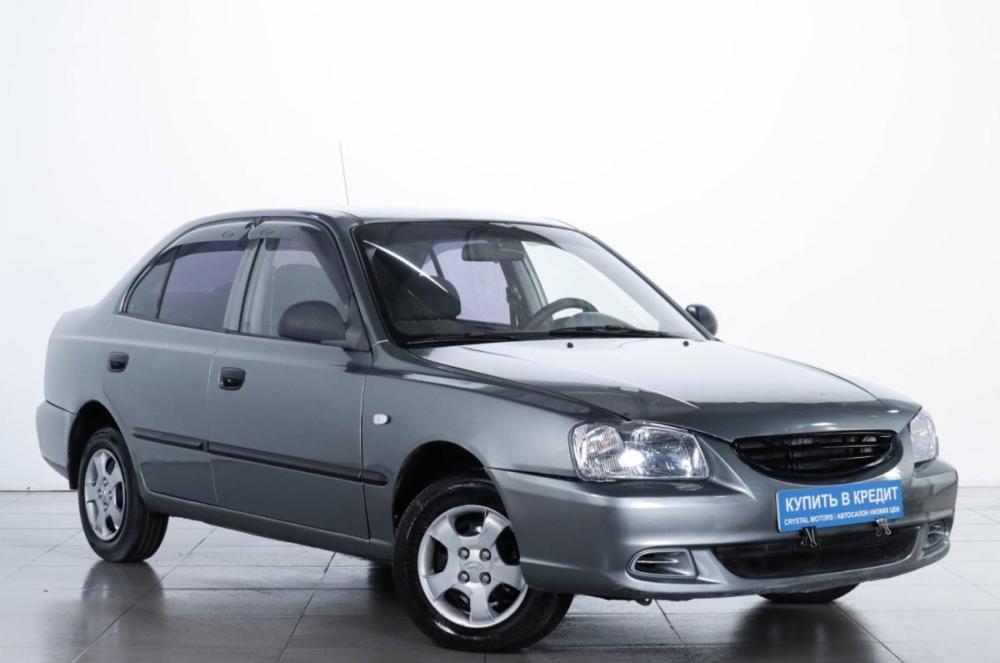 Hyundai Accent II Челябинск  - изображение 1