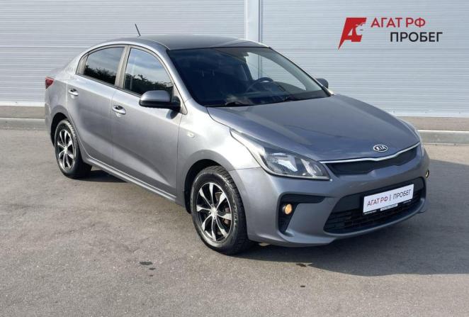 Kia Rio IV с пробегом 2017 года, цена 1 190 000 рублей, 82000 км, седан, Автокод Объявления