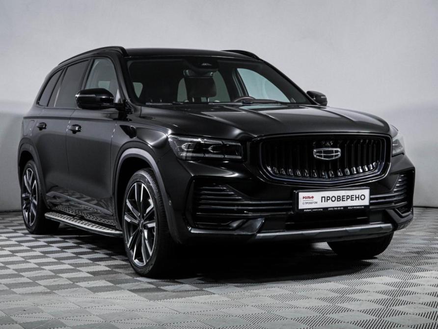 Geely Monjaro I Москва  - изображение 3