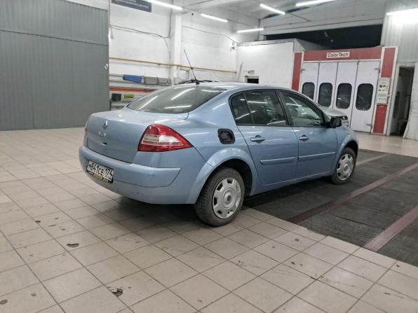 Renault Megane II Рестайлинг с пробегом 2008 года, цена 340 000 рублей, 235565 км, седан, Автокод Объявления