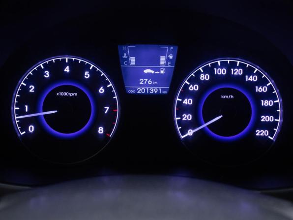 Hyundai Solaris I с пробегом 2012 года, цена 620 000 рублей, 201389 км, седан, Автокод Объявления