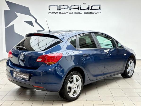 Opel Astra J с пробегом 2012 года, цена 760 000 рублей, 202888 км, хэтчбек, Автокод Объявления