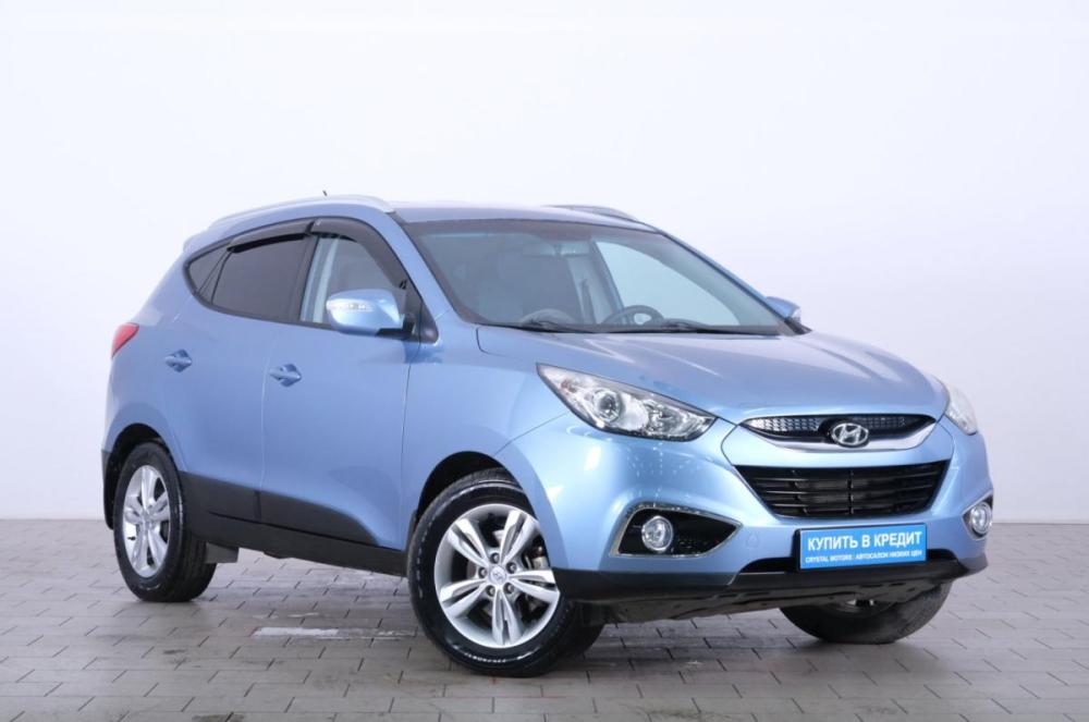 Hyundai ix35 I Омск  - изображение 1