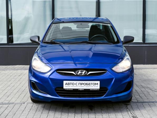Hyundai Solaris I с пробегом 2013 года, цена 932 000 рублей, 87023 км, седан, Автокод Объявления