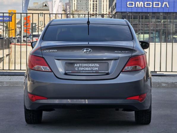 Hyundai Solaris I Рестайлинг с пробегом 2014 года, цена 700 000 рублей, 123765 км, седан, Автокод Объявления