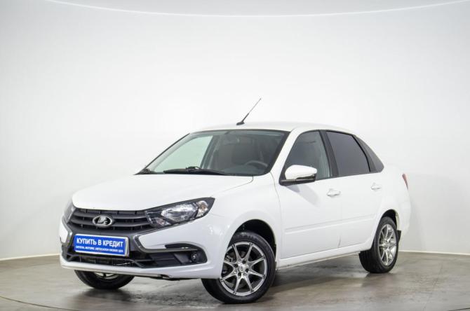 Lada (ВАЗ) Granta I Рестайлинг с пробегом 2024 года, цена 859 000 рублей, 87000 км, седан, Автокод Объявления