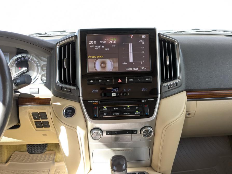 Toyota Land Cruiser 200 Series Рестайлинг 2 Москва  - изображение 16