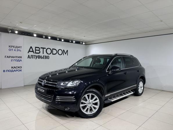 Volkswagen Touareg II с пробегом 2012 года, цена 2 090 000 рублей, 197000 км, внедорожник, Автокод Объявления